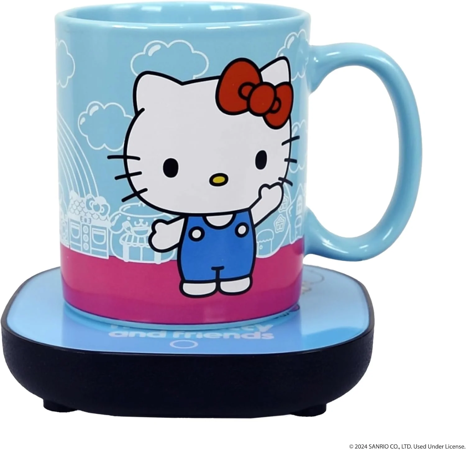 Hello Kitty Coffee Mug & Warmer Set - Image 5