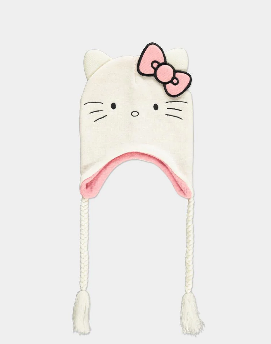 Hello Kitty Novelty Sherpa Beanie