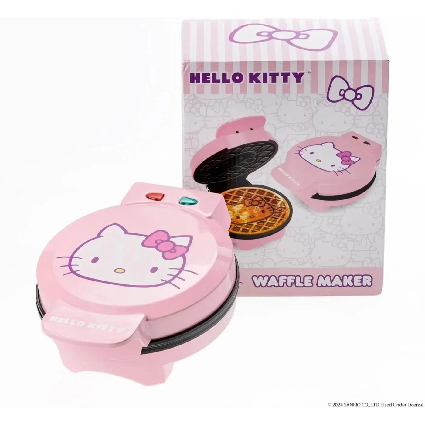Hello Kitty Pink Waffle Maker - Image 7