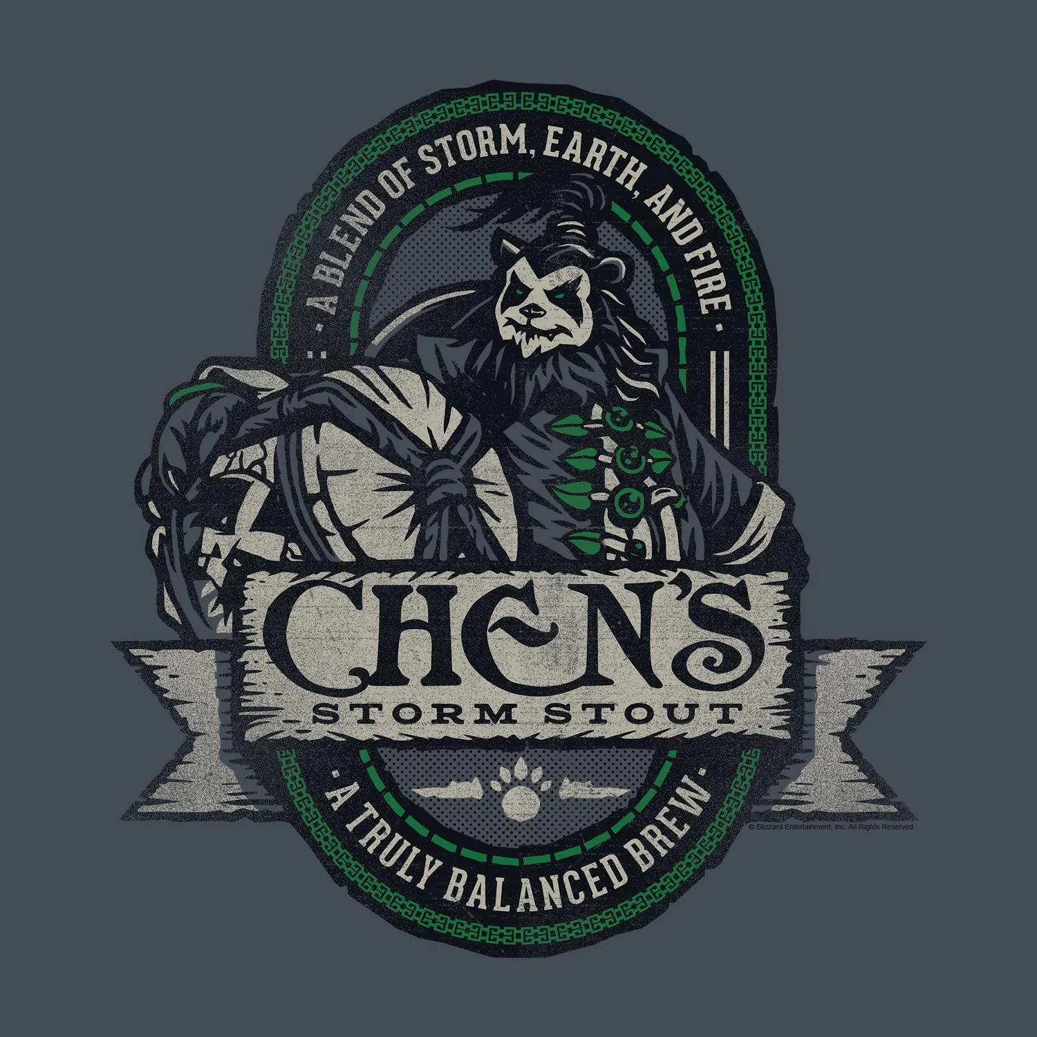 Heroes of the Storm - Chen's Storm Stout T-shirt - Image 2