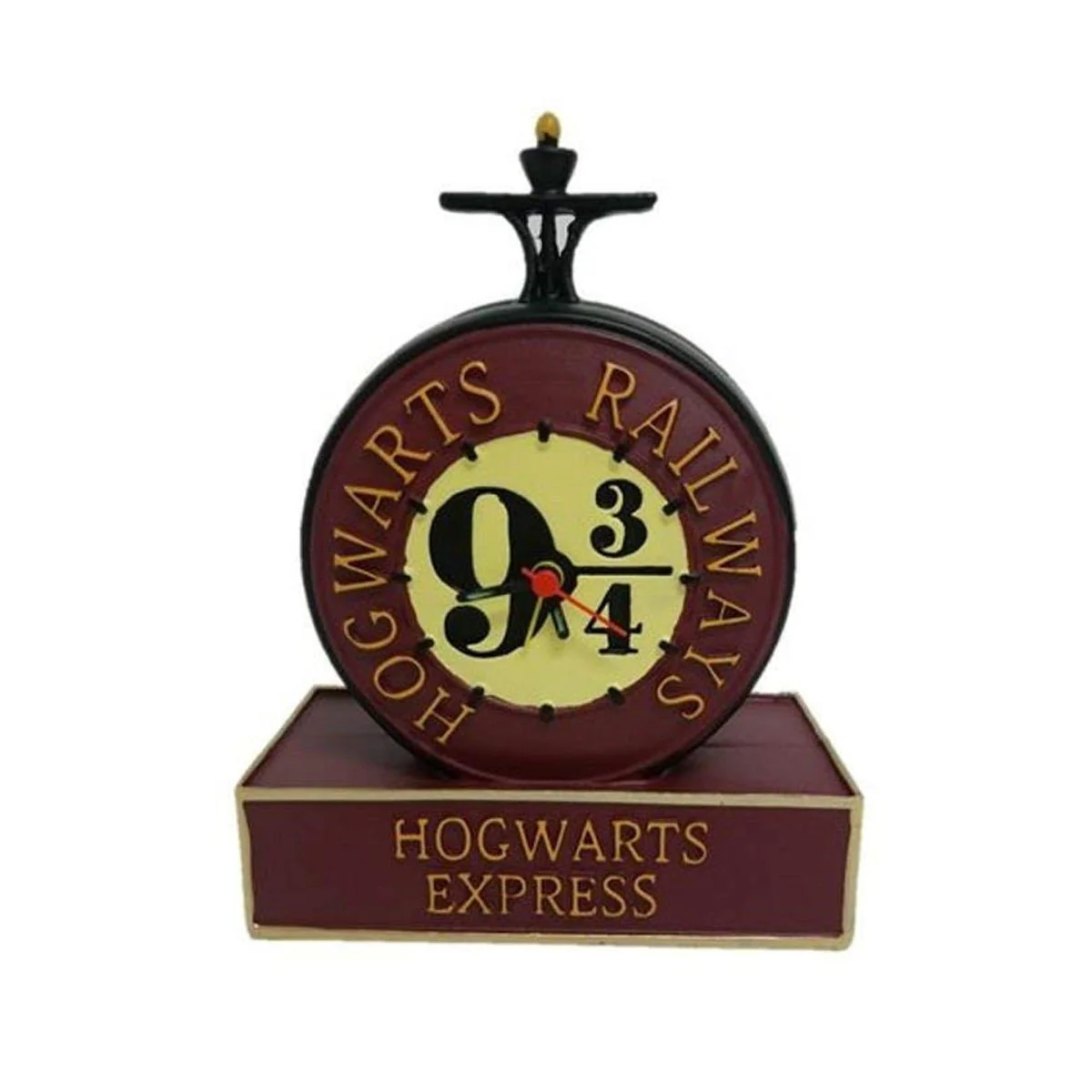 Hogwarts Express Desk Clock