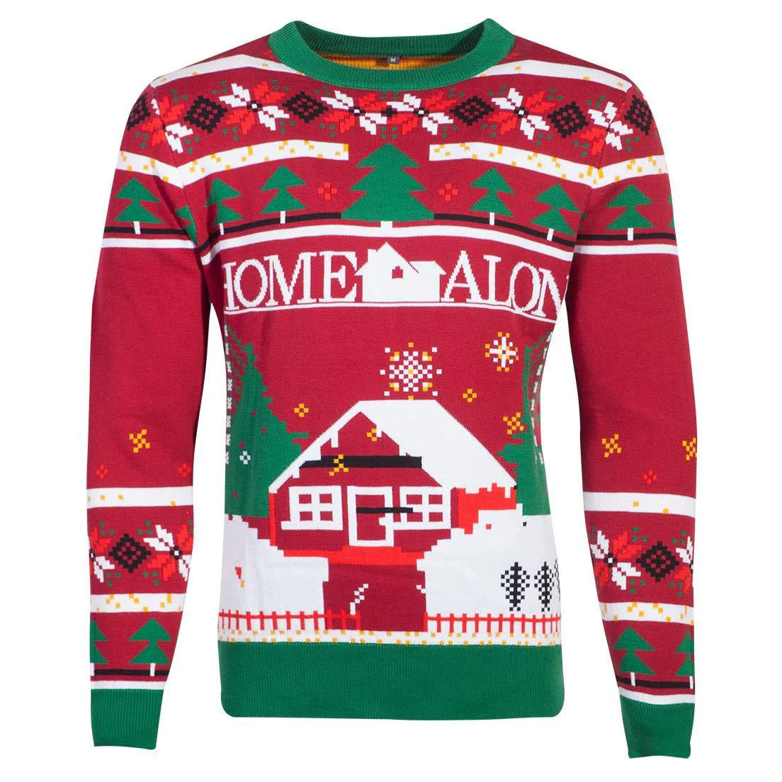 Home Alone Knitted Christmas Sweater/Jumper - Image 3