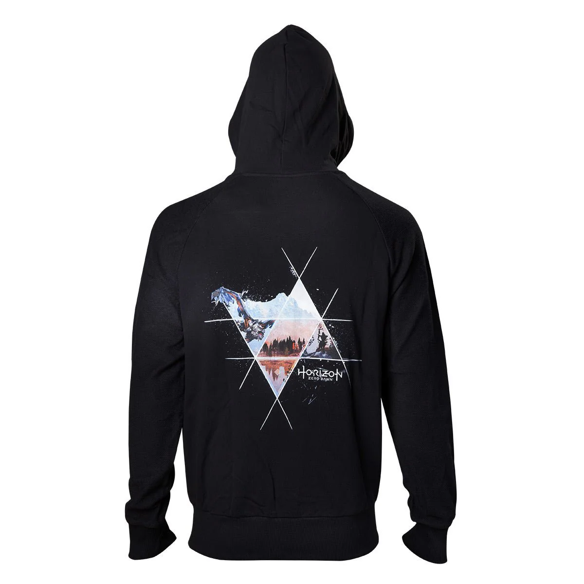 Horizon Zero Dawn Black Logo Hoodie - Image 3