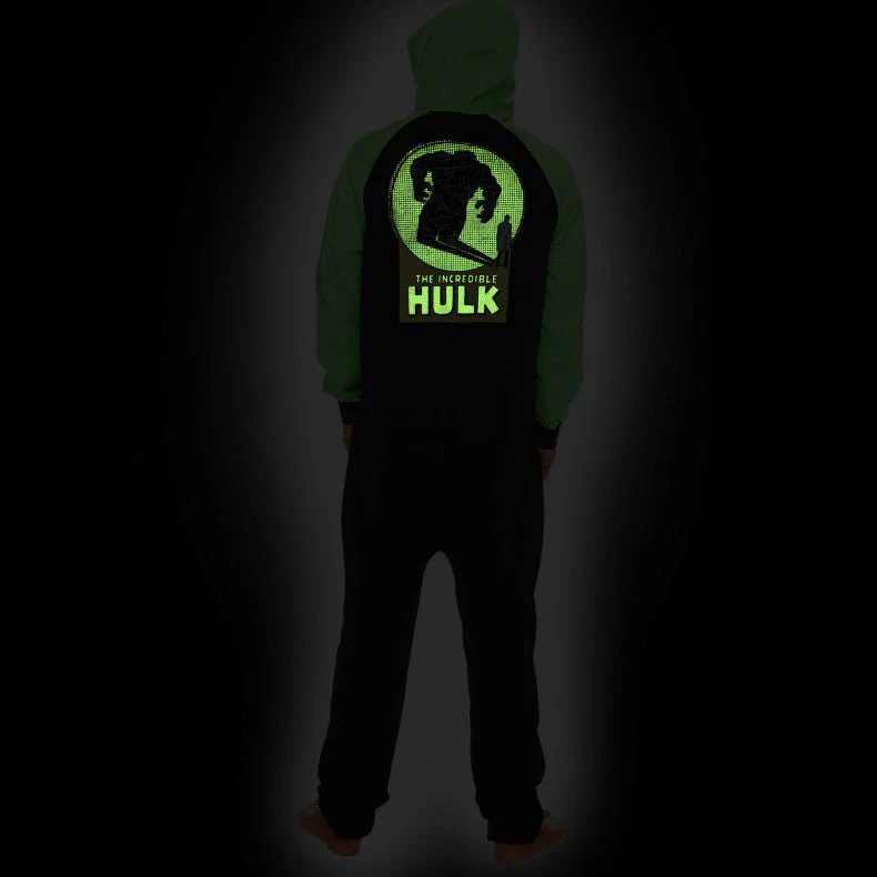 Incredible Hulk Glow In The Dark Onesie - Image 2
