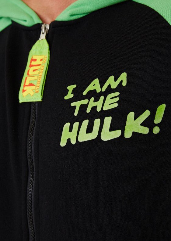 Incredible Hulk Glow In The Dark Onesie - Image 3