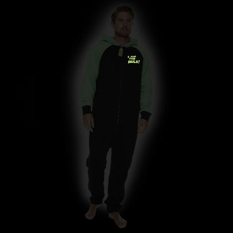 Incredible Hulk Glow In The Dark Onesie - Image 5