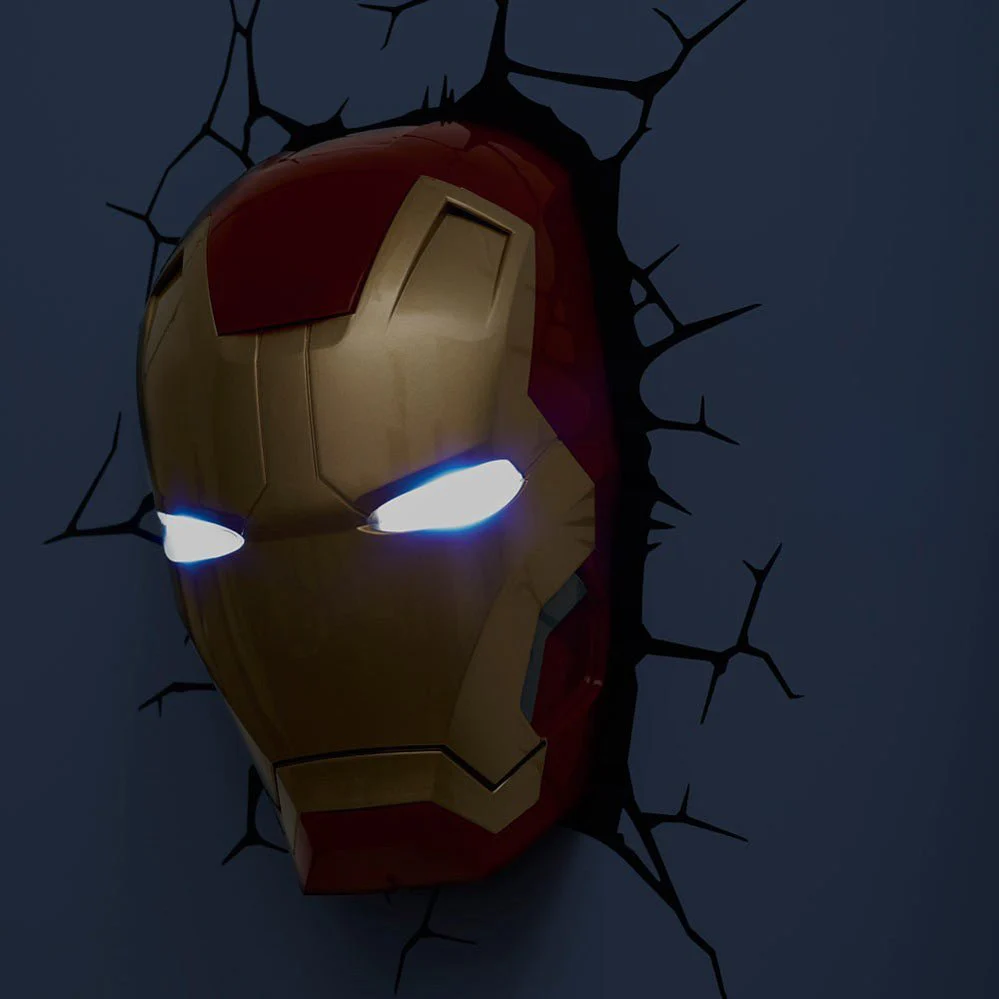 Iron Man 3D Night Light - Image 2