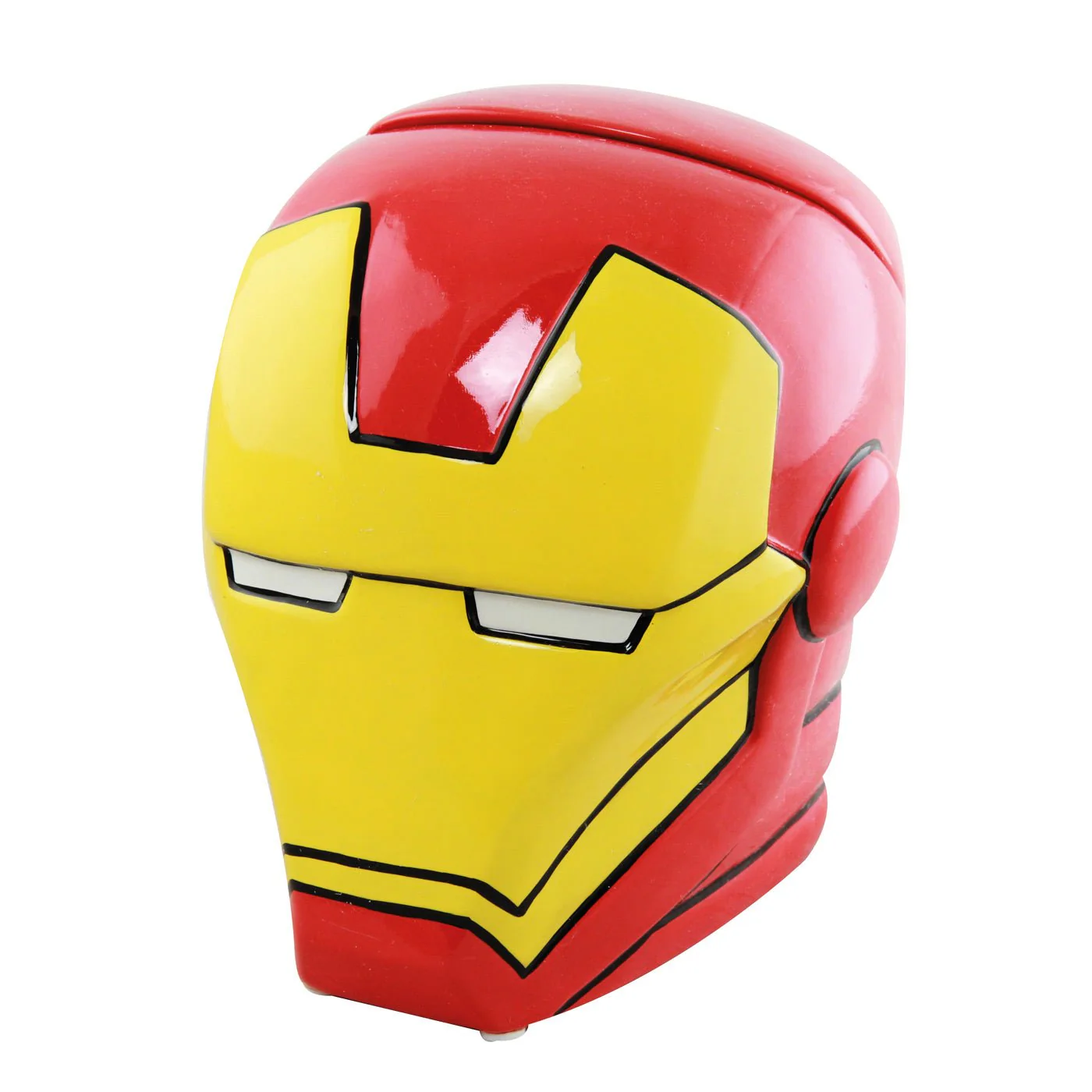 Iron Man Ceramic Cookie Jar - Image 2