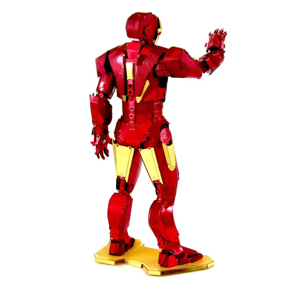 Iron Man DIY Metal Earth Model Kit - Image 2