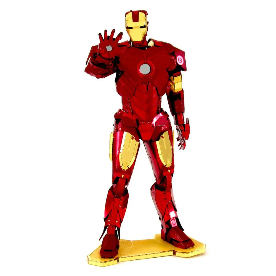 Iron Man DIY Metal Earth Model Kit - Image 3