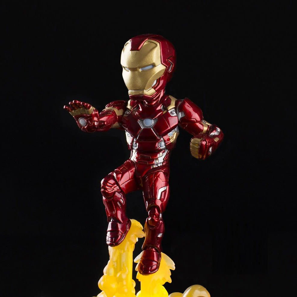 Iron Man Light-Up Q-Fig Diorama - Image 3