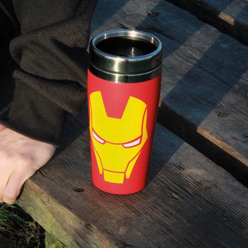 Iron Man Travel Mug - Image 2