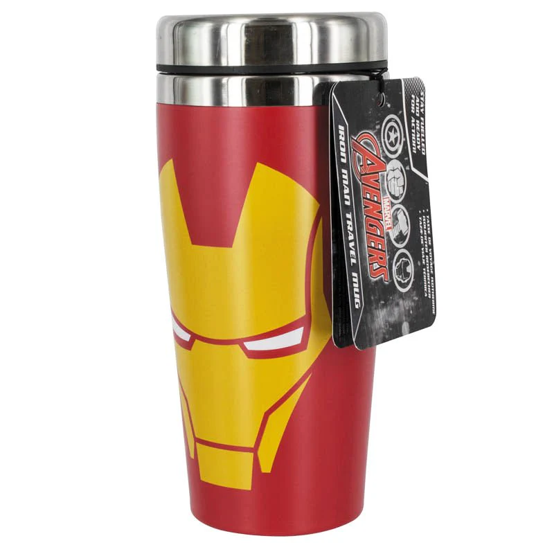 Iron Man Travel Mug - Image 3