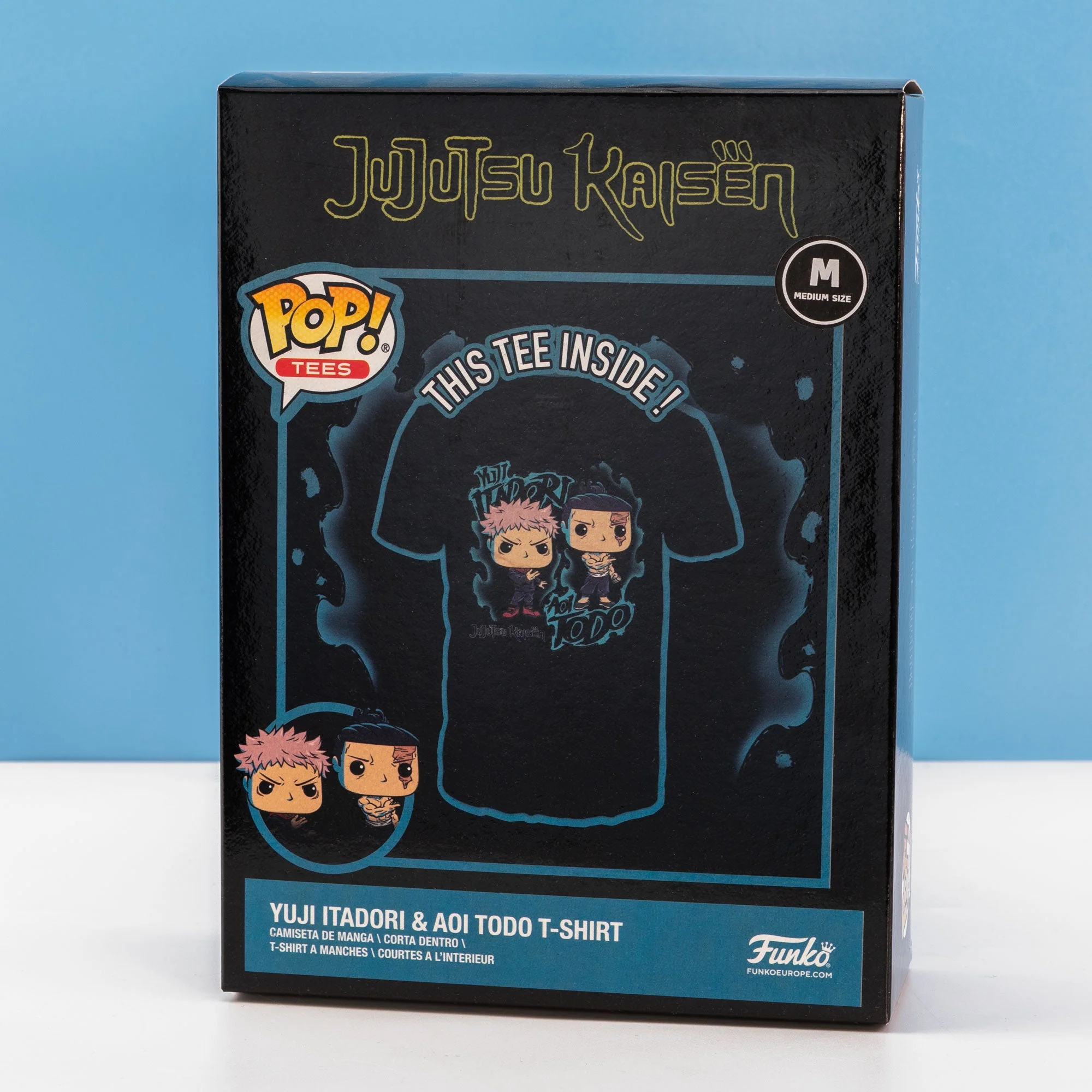 Jujutsu Kaisen - Yuji and Aoi Funko Boxed Tee - Image 2