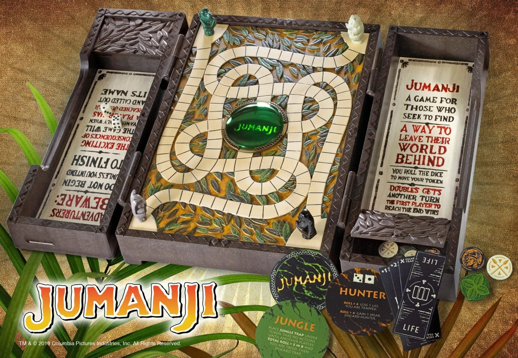 Jumanji Collectors Prop Replica Board Game (Full Size) - Image 2