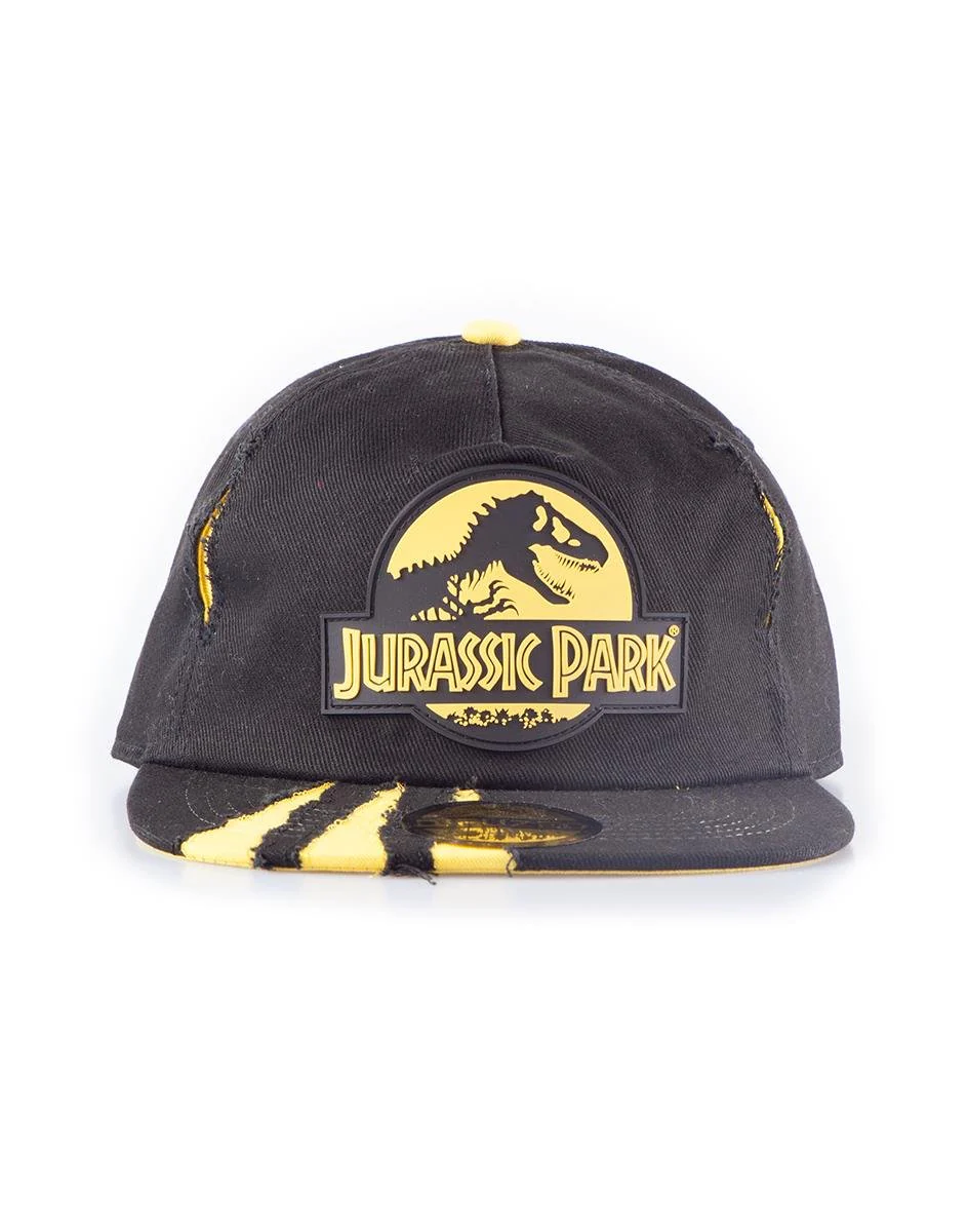 Jurassic Park Ripped Snapback Cap - Image 2