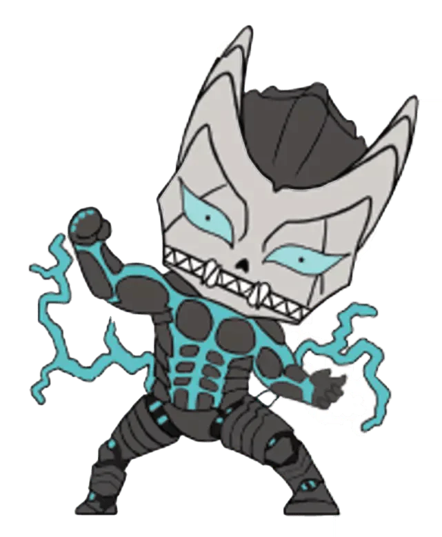 Kaiju No. 8 Series 2 Blind Bag Mystery Bag Clip - Image 2