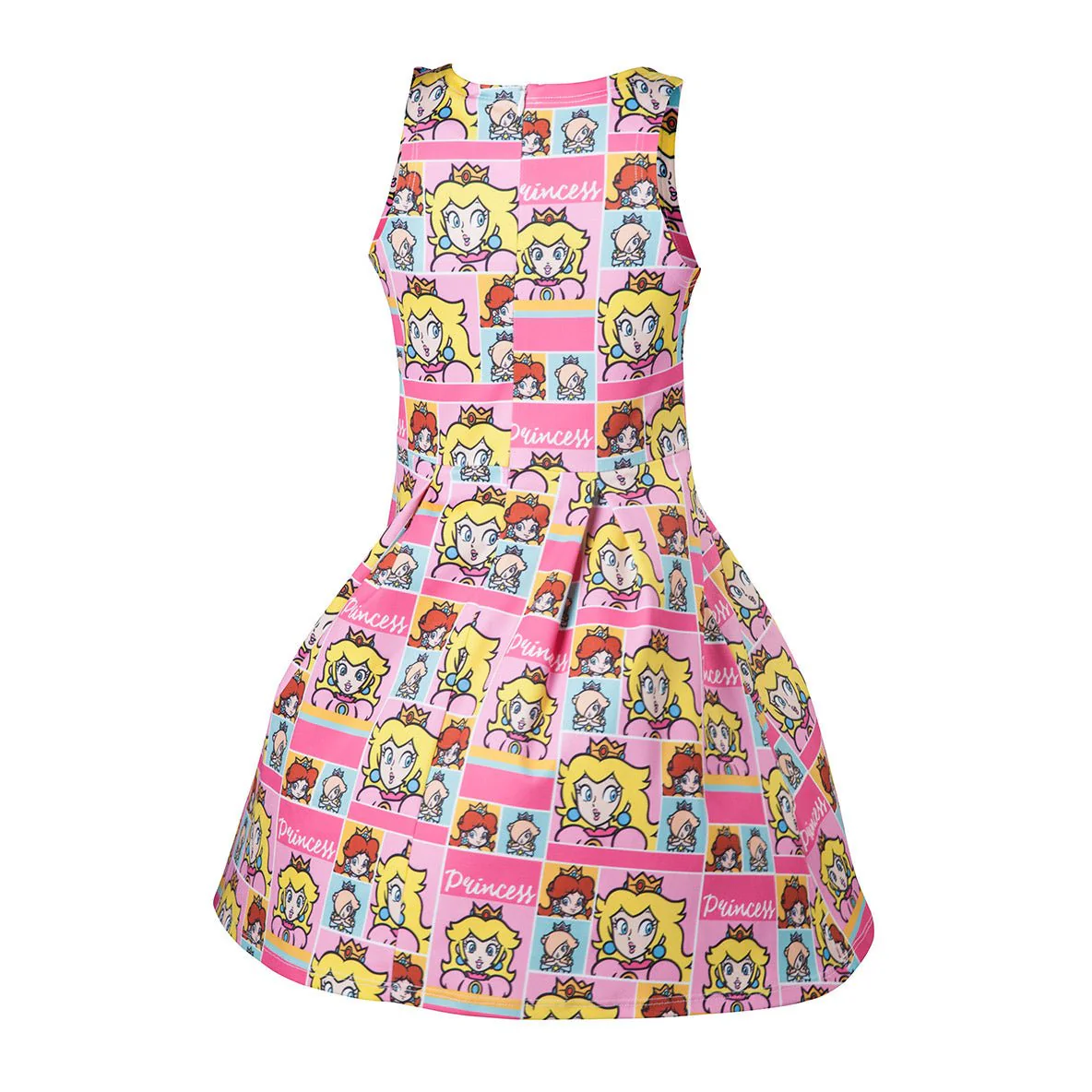 Kids Princess Peach Dress - Image 2