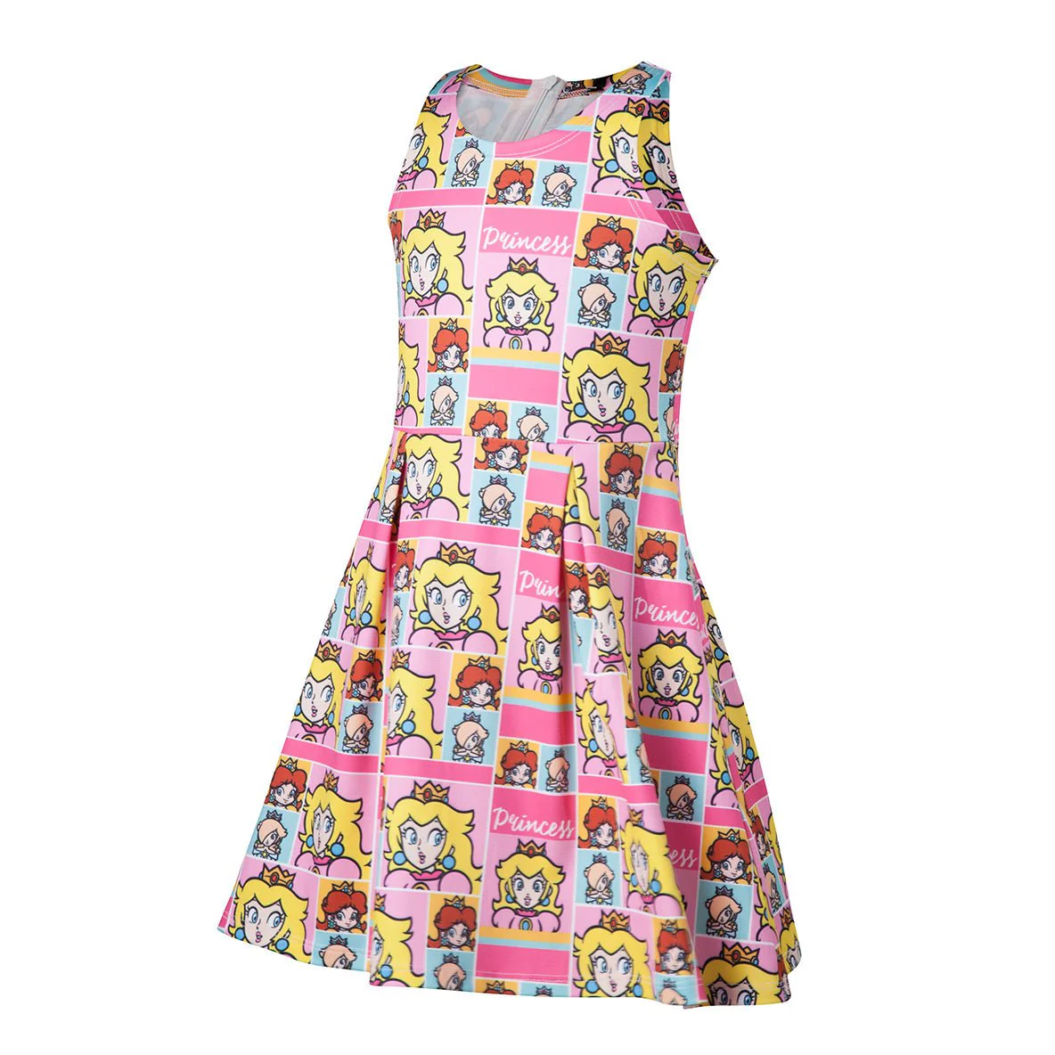 Kids Princess Peach Dress - Image 3