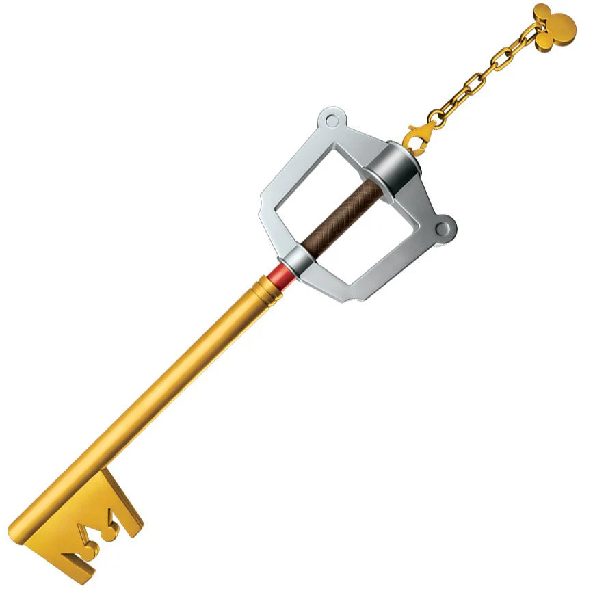 Kingdom Hearts Cosplay Keyblade - Kingdom Key D - Image 5