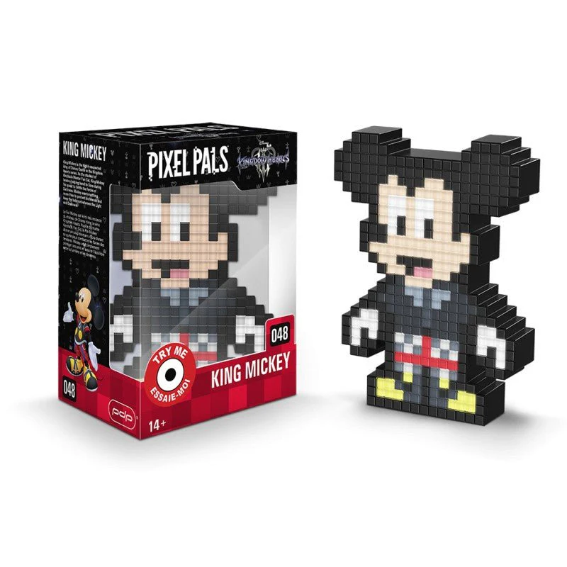 Kingdom Hearts Pixel Pals - King Mickey - Image 2