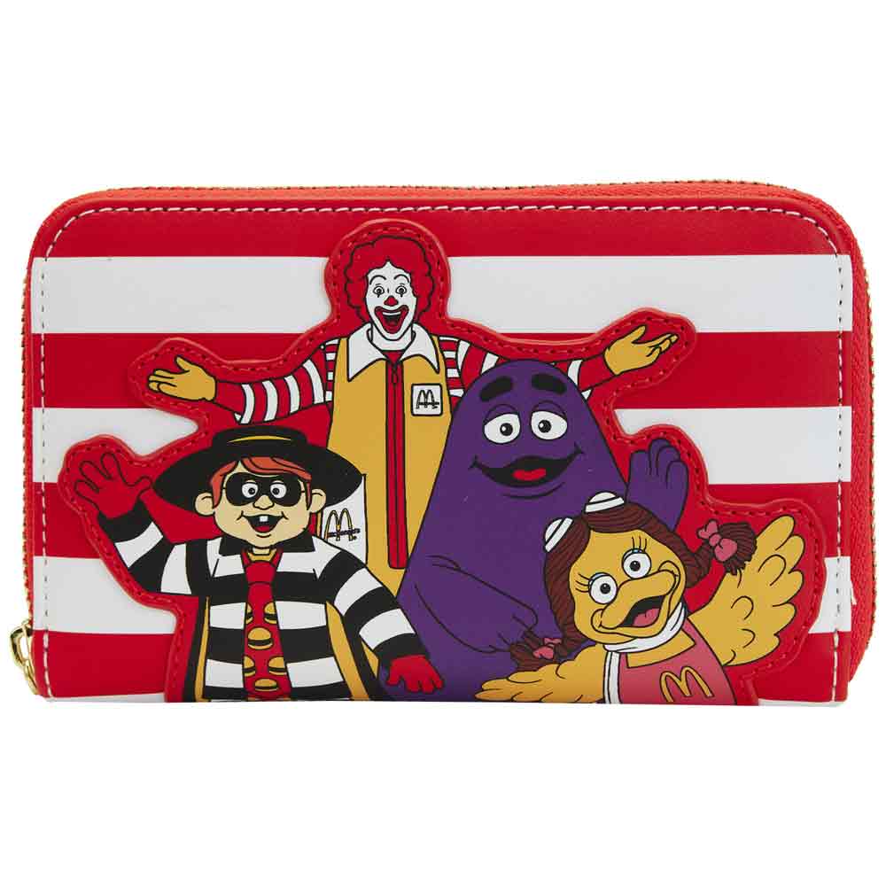 Loungefly x McDonalds Ronald and Friends Wallet