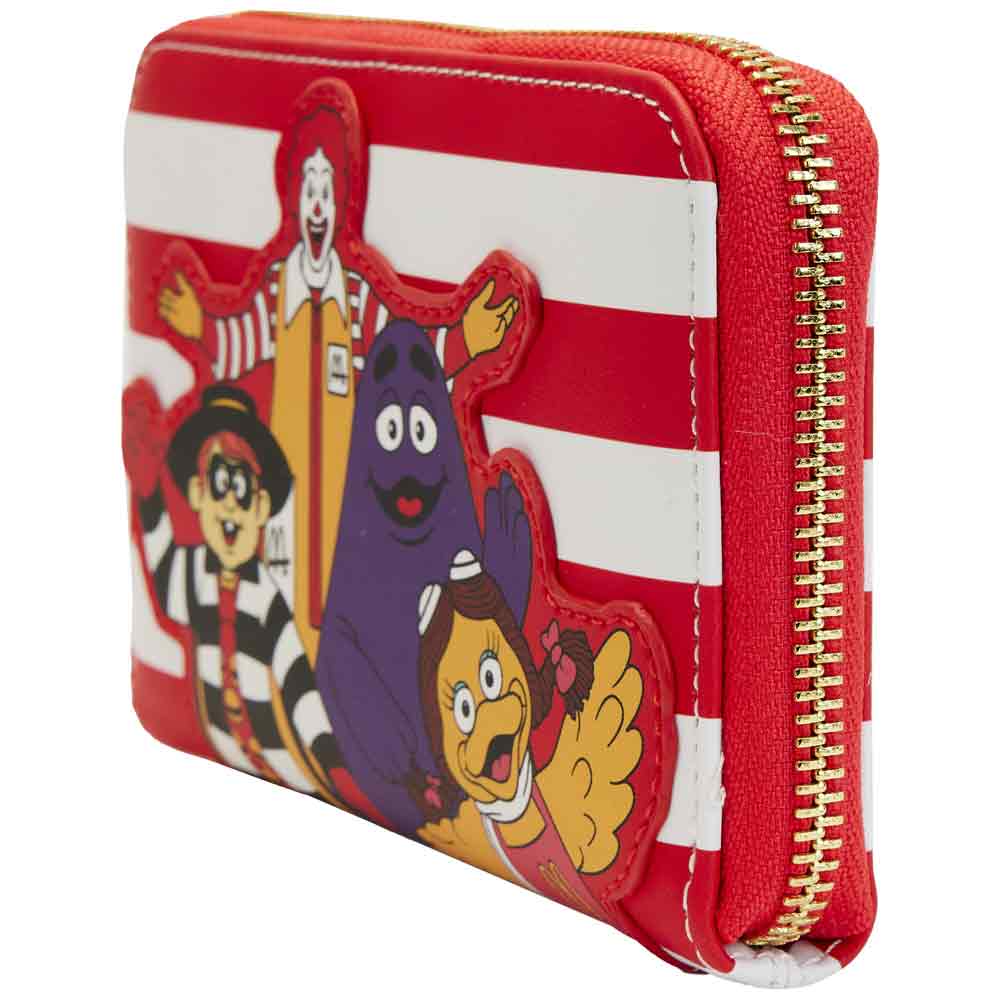 Loungefly x McDonalds Ronald and Friends Wallet - Image 3