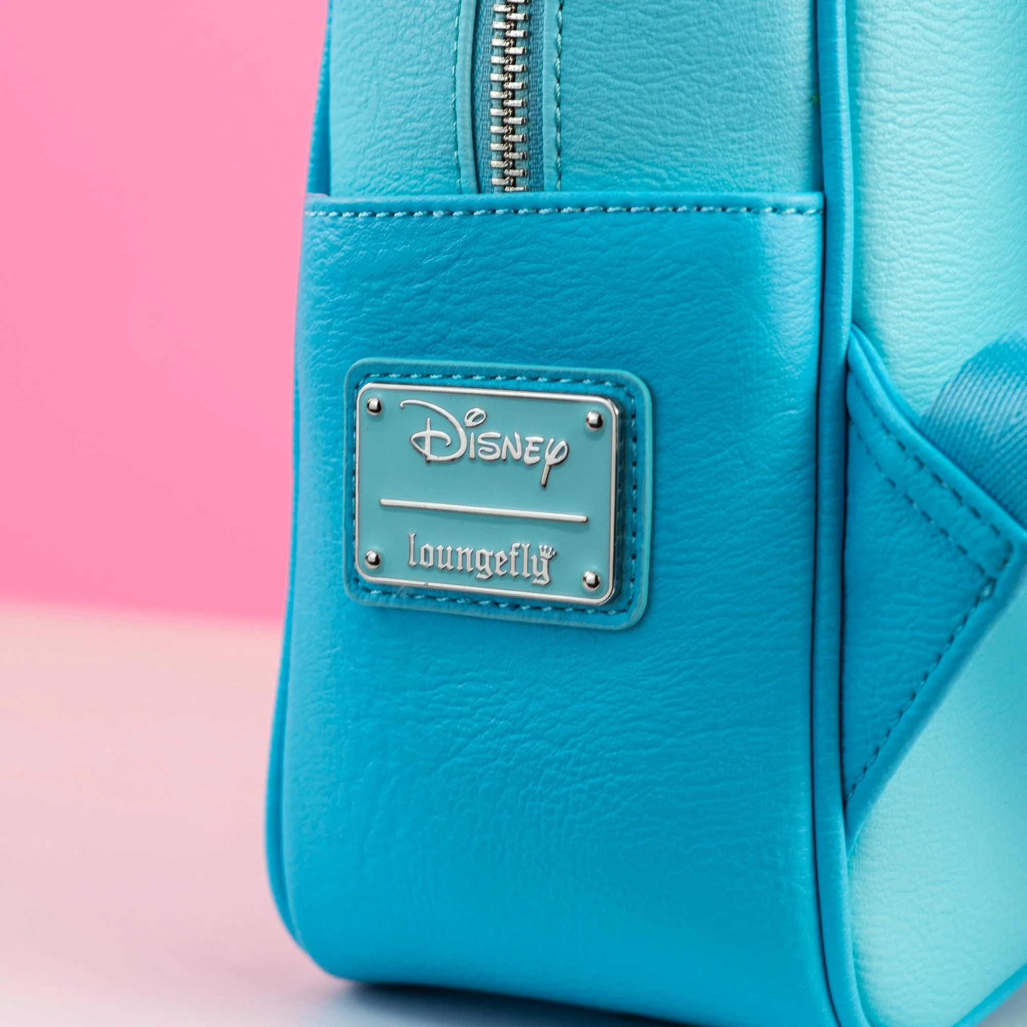 Loungefly x Disney Cinderella Stained Glass Mini Backpack - Image 3