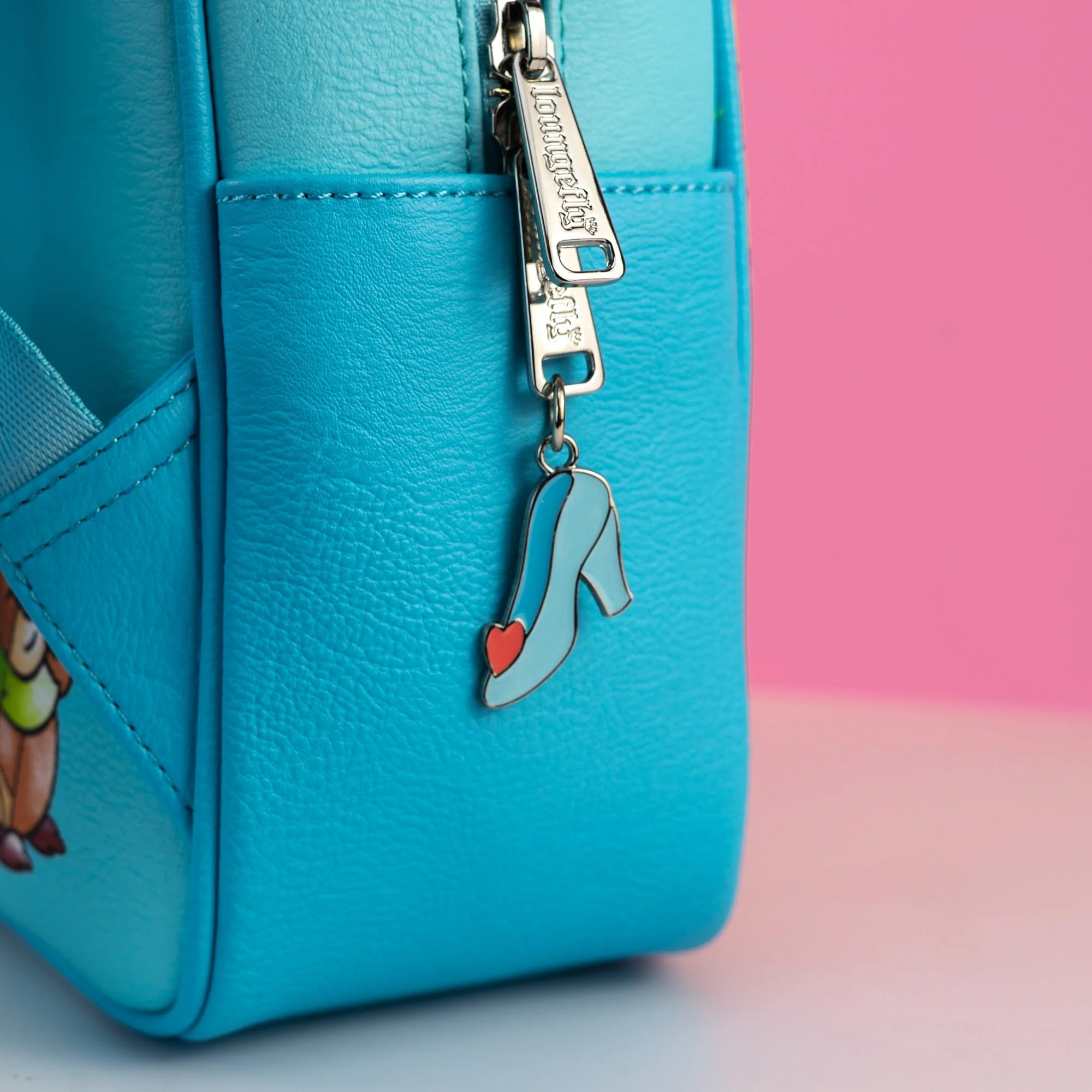 Loungefly x Disney Cinderella Stained Glass Mini Backpack - Image 5