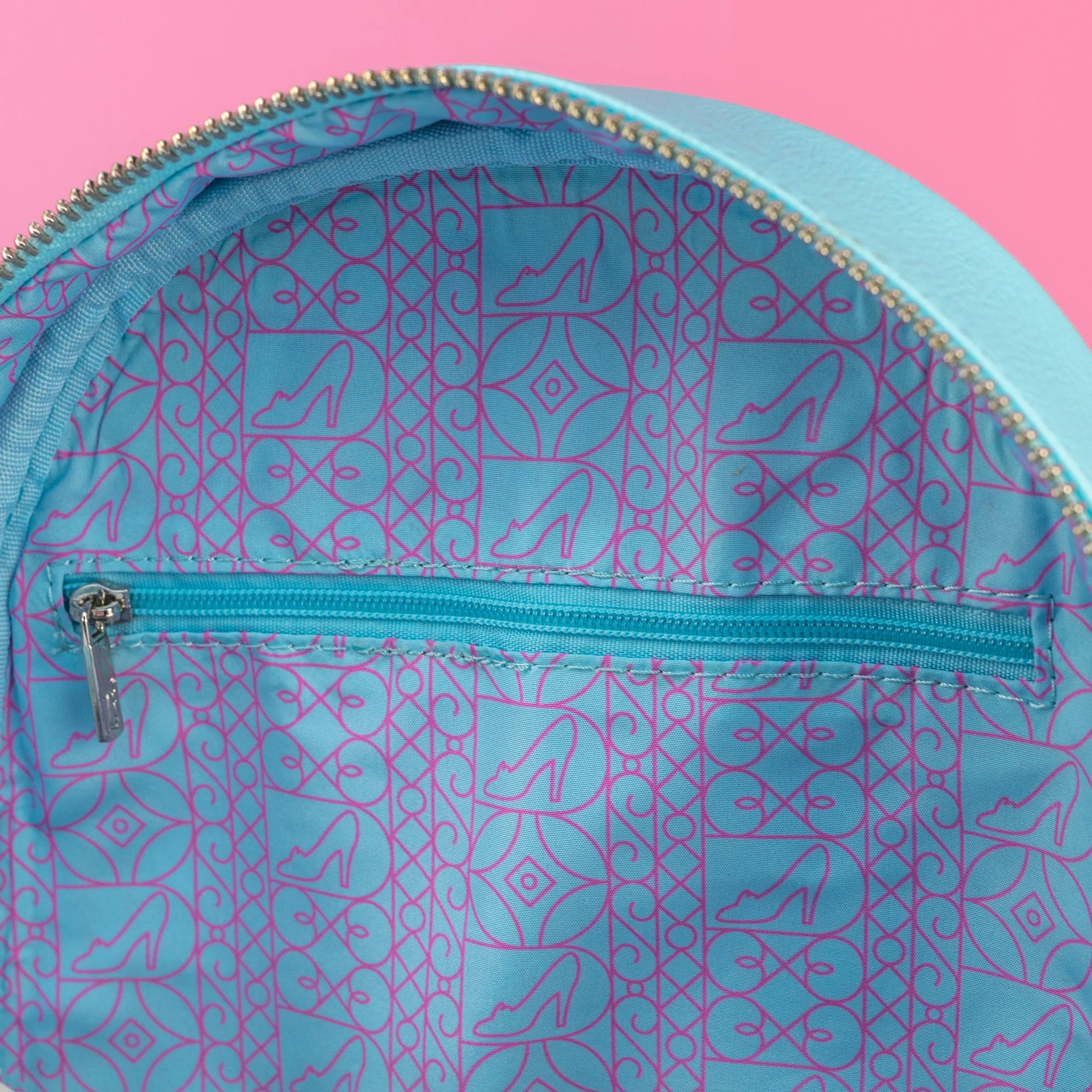 Loungefly x Disney Cinderella Stained Glass Mini Backpack - Image 6