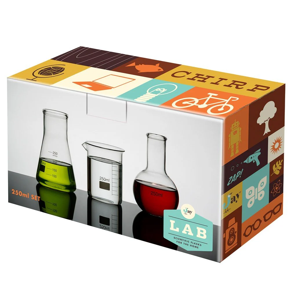 Laboratory Science Flask Set (250ml) - Image 2