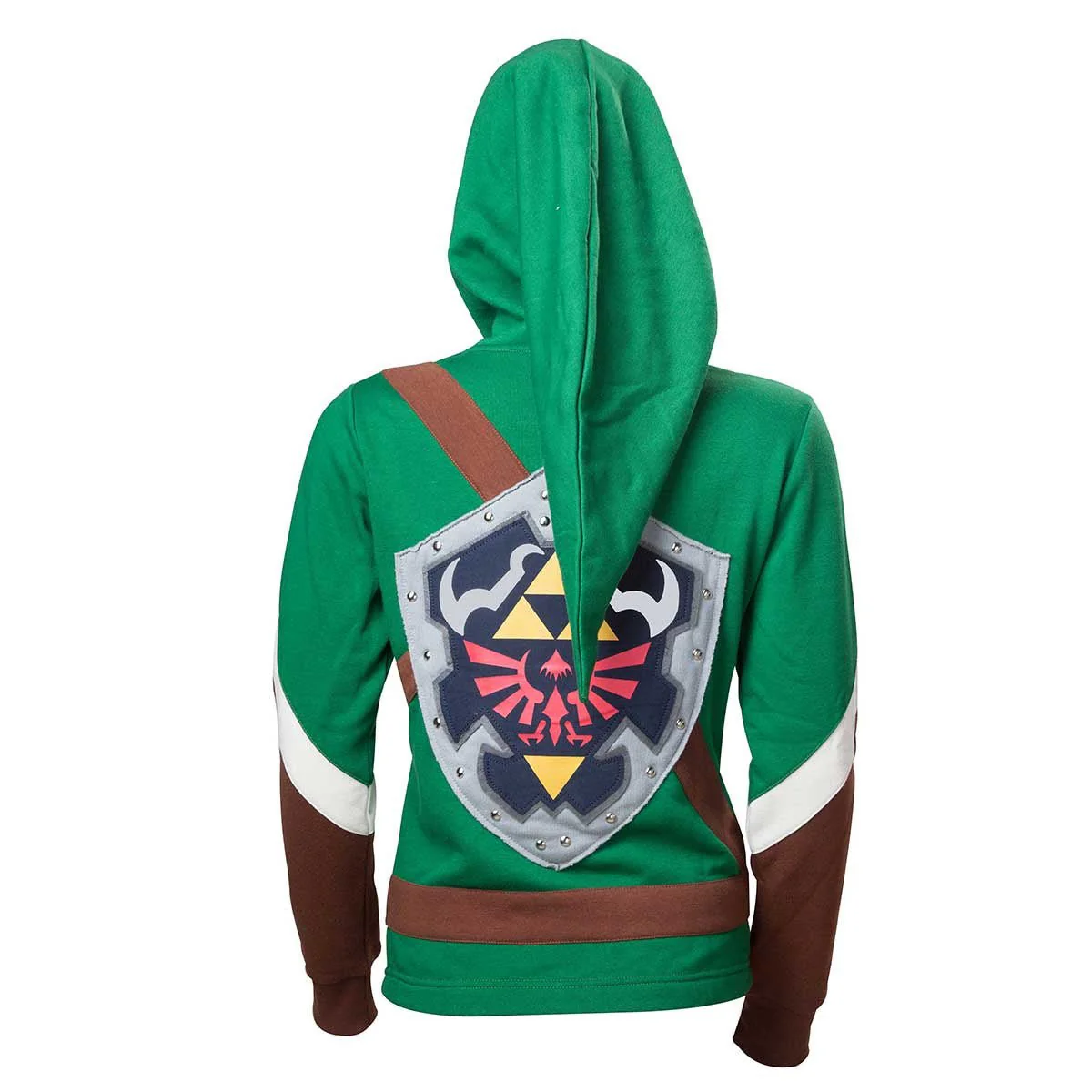 Legend of Zelda - Girl's Link Cosplay Hoodie - Image 5