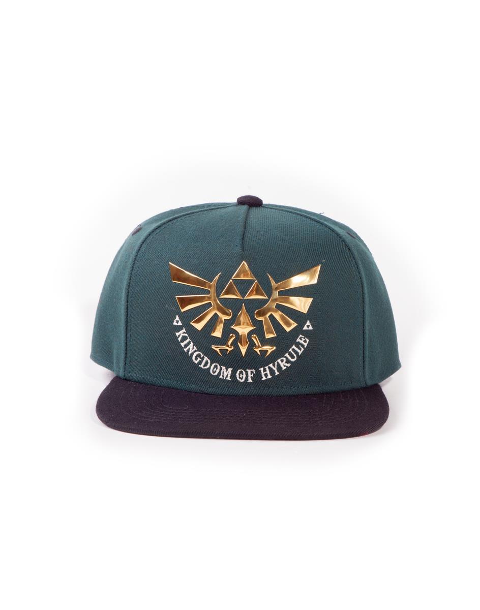 The Legend Of Zelda Green Hyrule Snapback