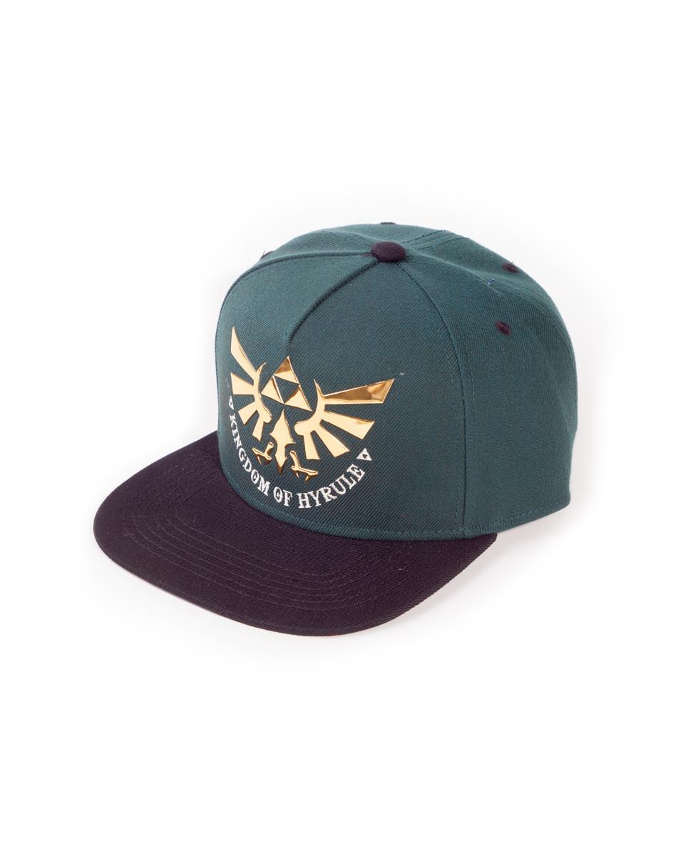 The Legend Of Zelda Green Hyrule Snapback - Image 3