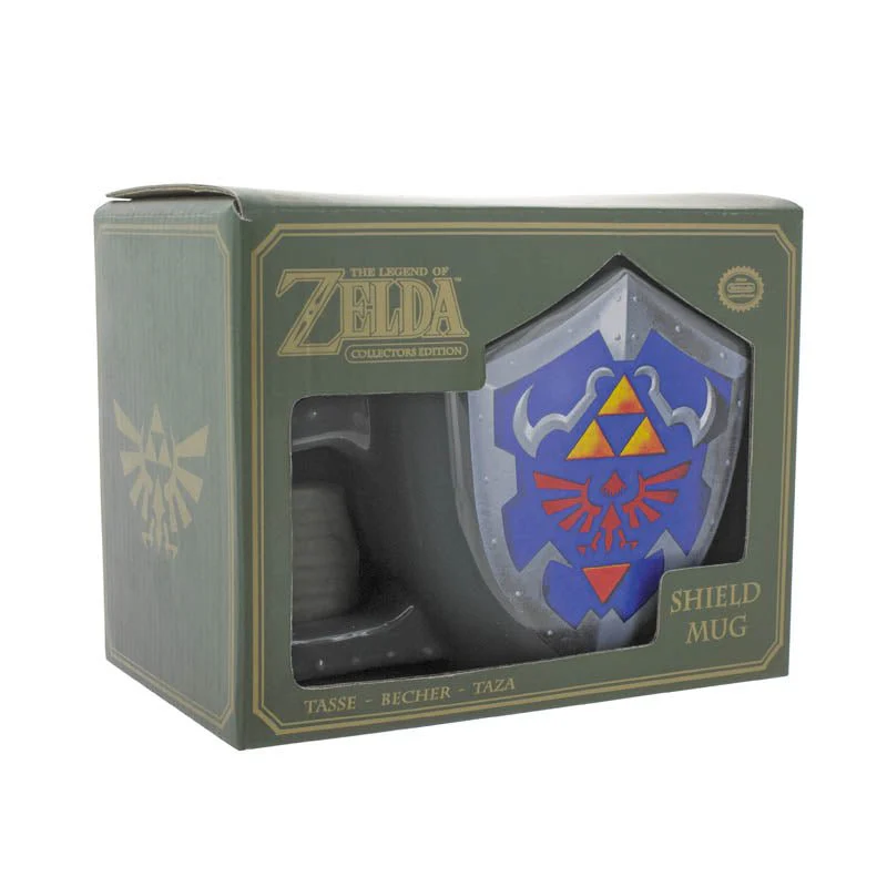 Legend of Zelda Hylian Shield 3D Mug - Image 3