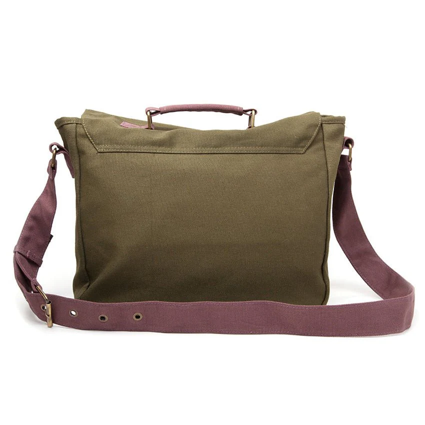 Legend of Zelda Kokiri Canvas Messenger Bag - Image 3