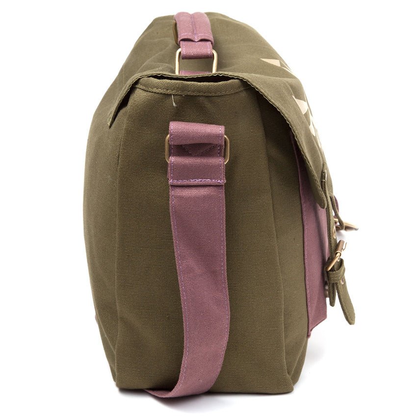 Legend of Zelda Kokiri Canvas Messenger Bag - Image 4