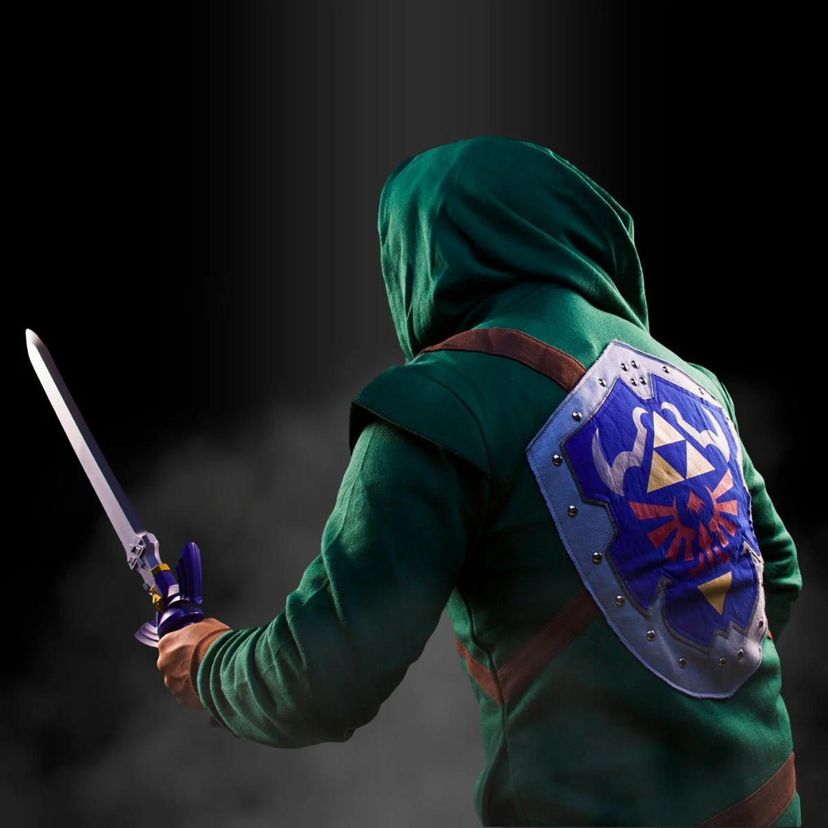 Legend of Zelda - Link Cosplay Hoodie - Image 5