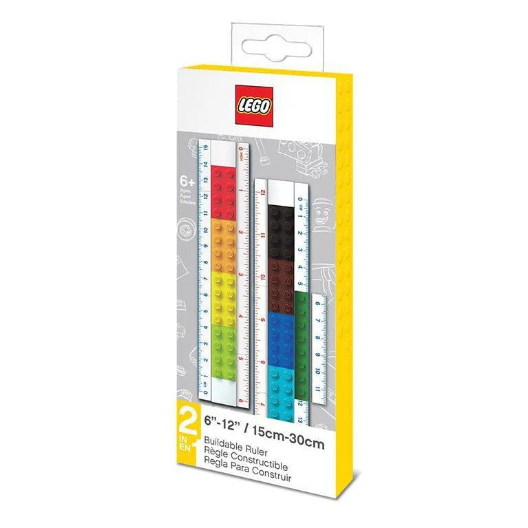 Lego Buildable Ruler