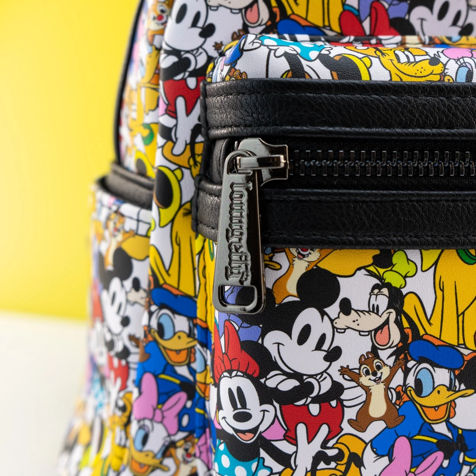 Loungefly x Disney Mickey and Friends Print Mini Backpack - Image 3