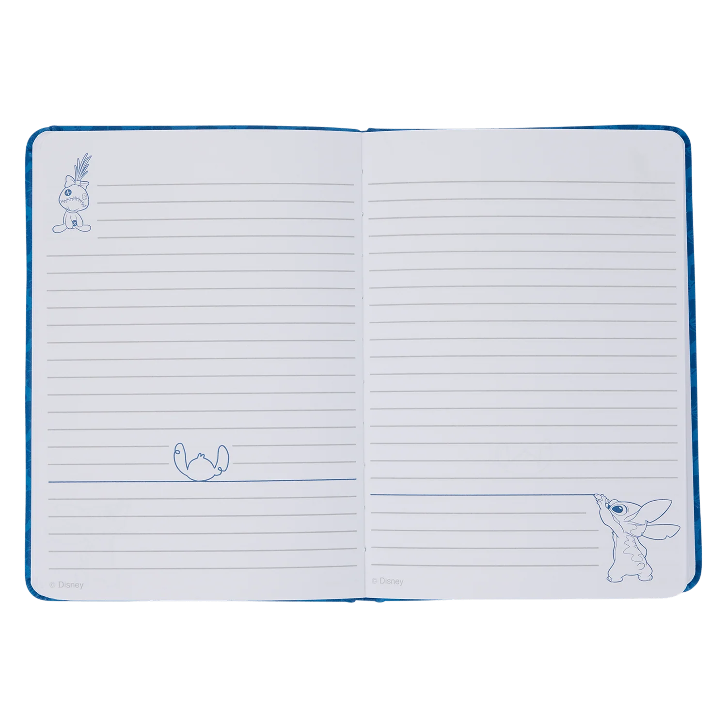 Lilo And Stitch Holiday Stationery Journal - Image 3