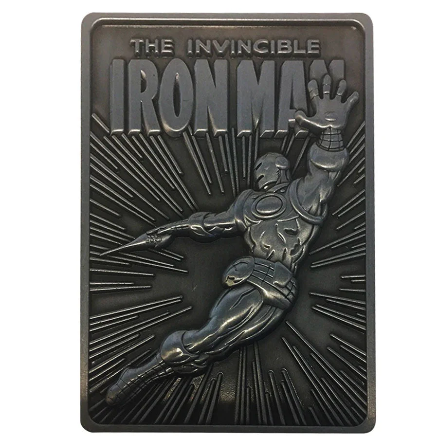 Marvel Iron Man Limited Edition Ingot - Image 2
