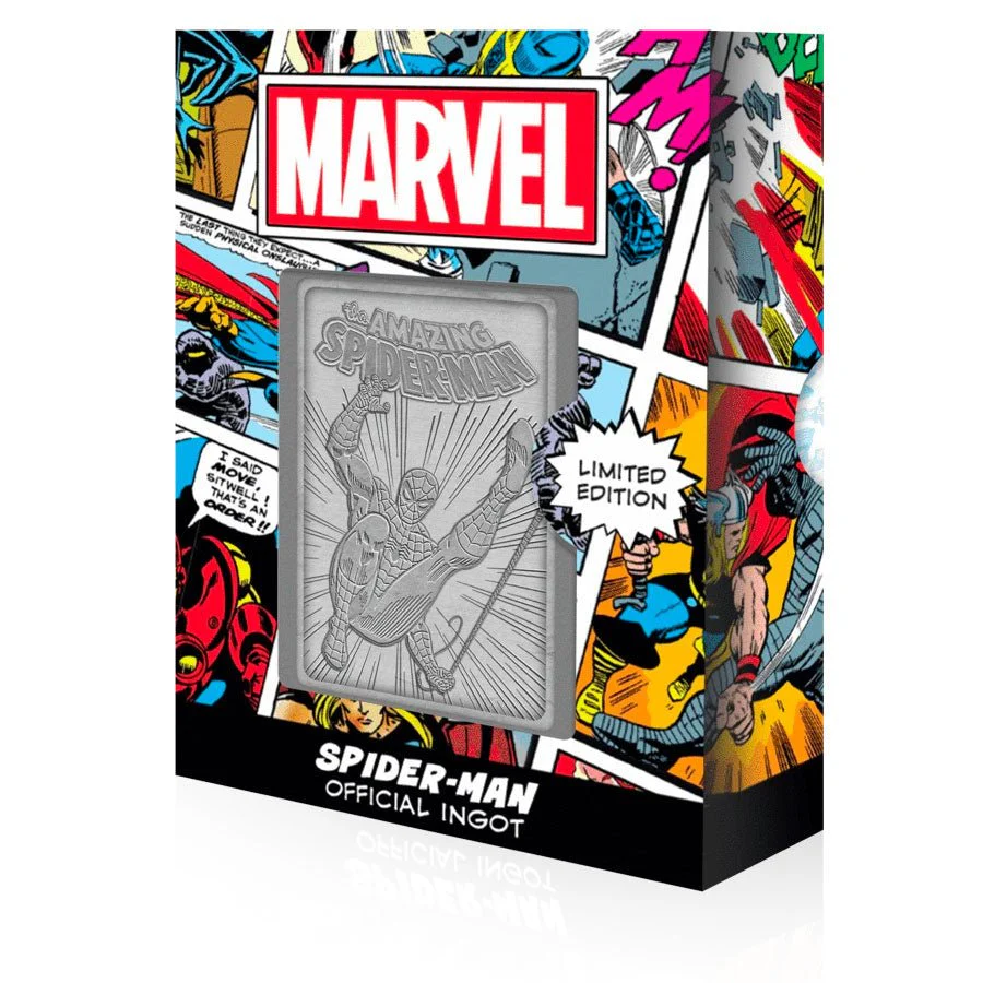 Marvel Spider-Man Limited Edition Ingot