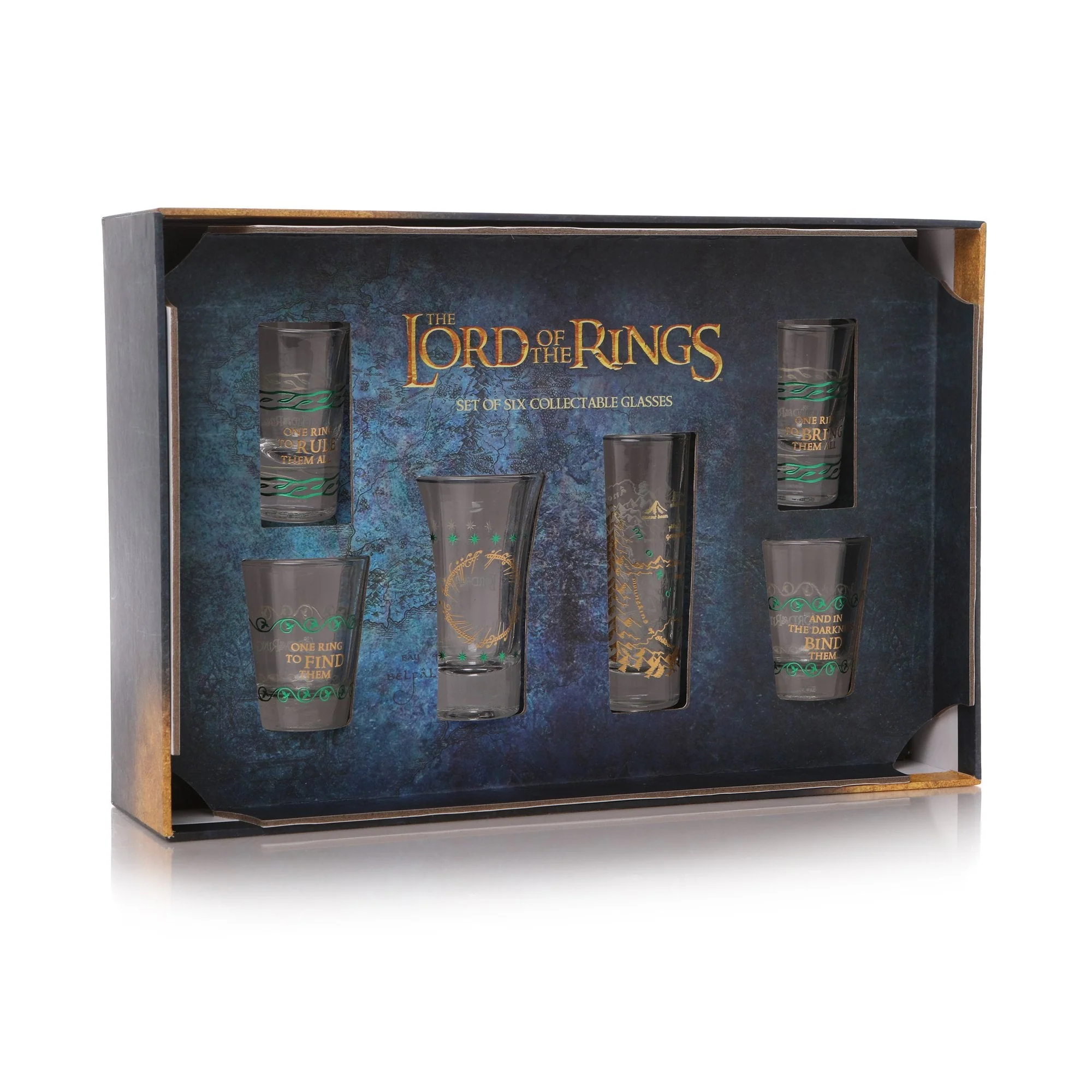 The Lord of the Rings Six Shot Glass Set - Image 2