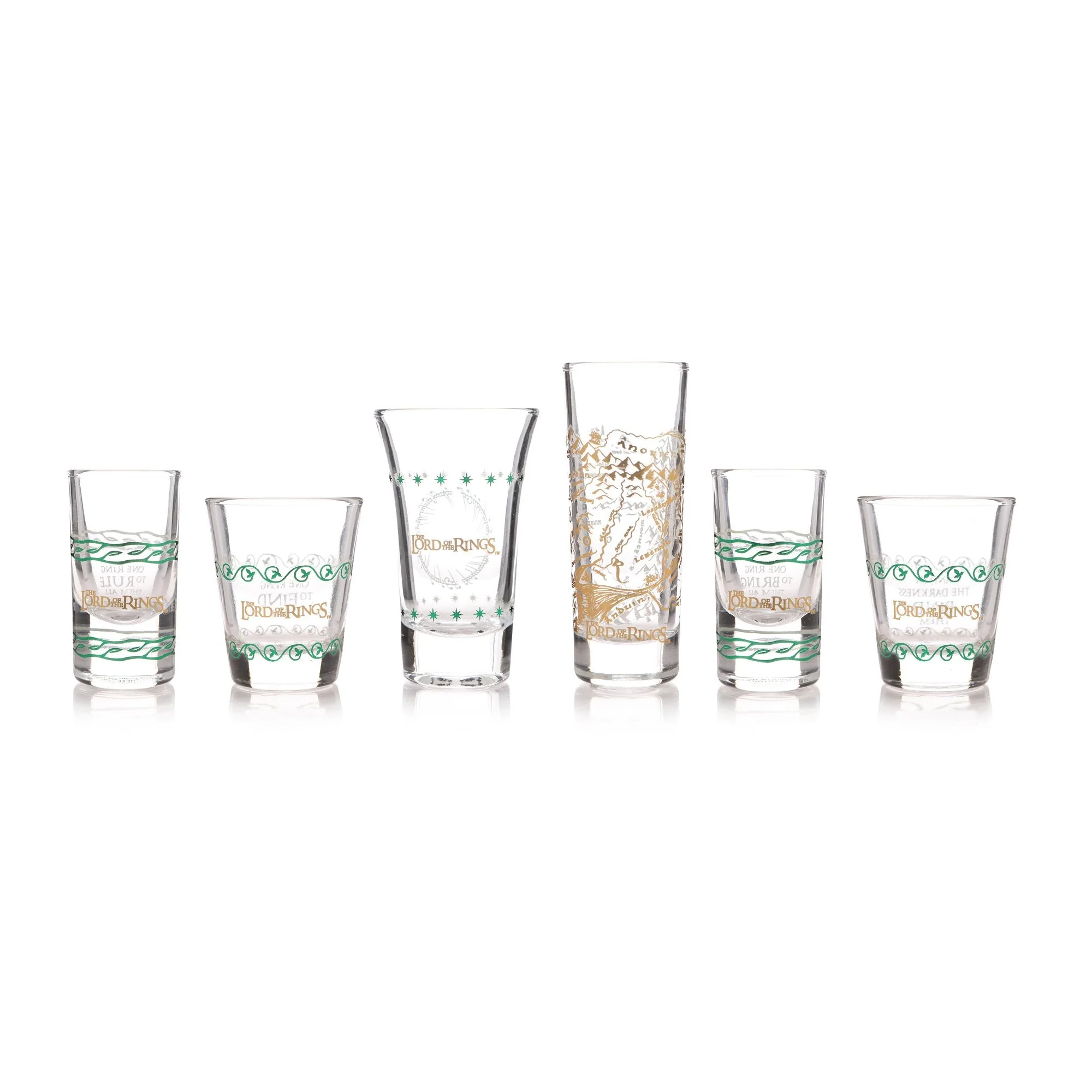 The Lord of the Rings Six Shot Glass Set - Image 3