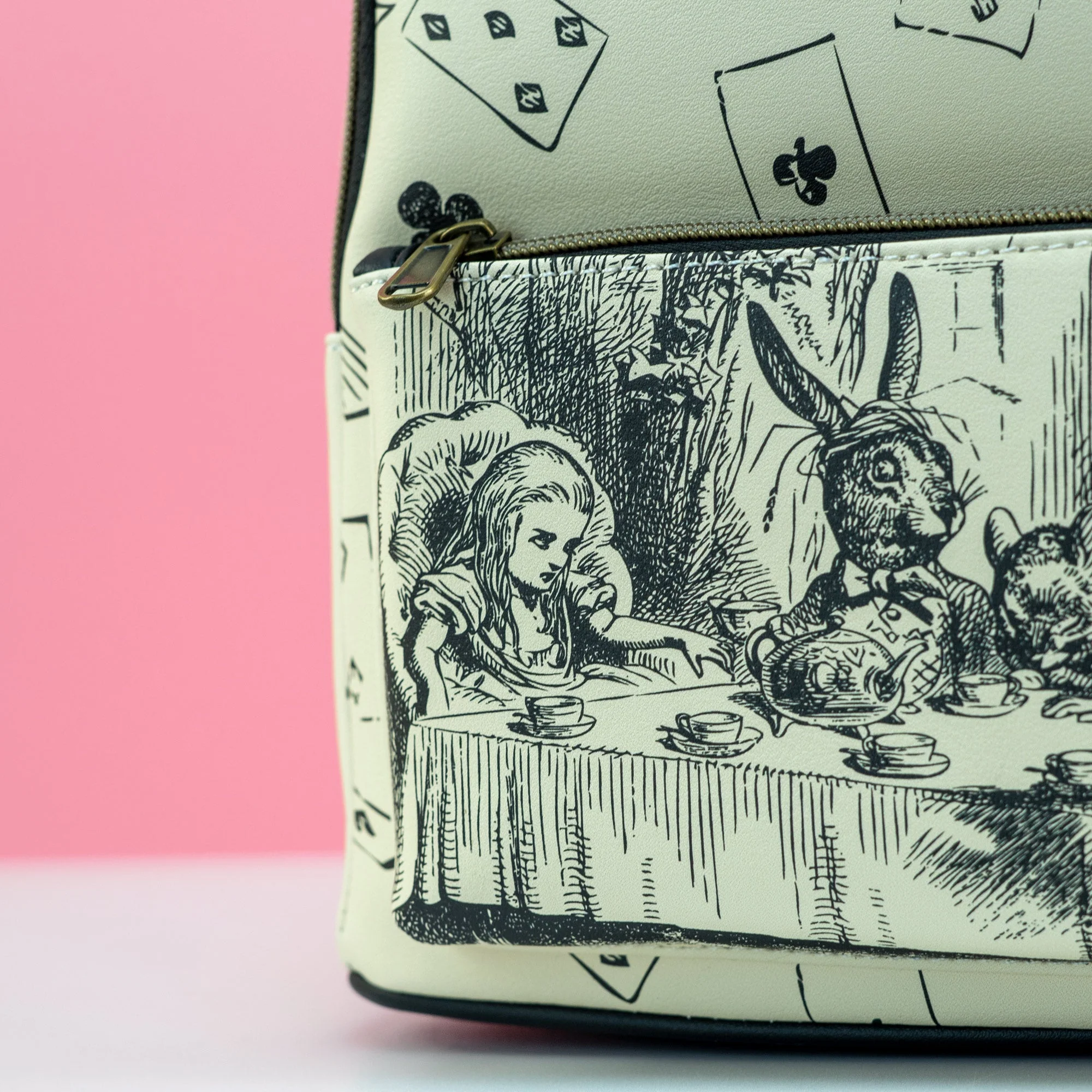 Loungefly Originals Alice in Wonderland Tea Party Mini Backpack - Image 2