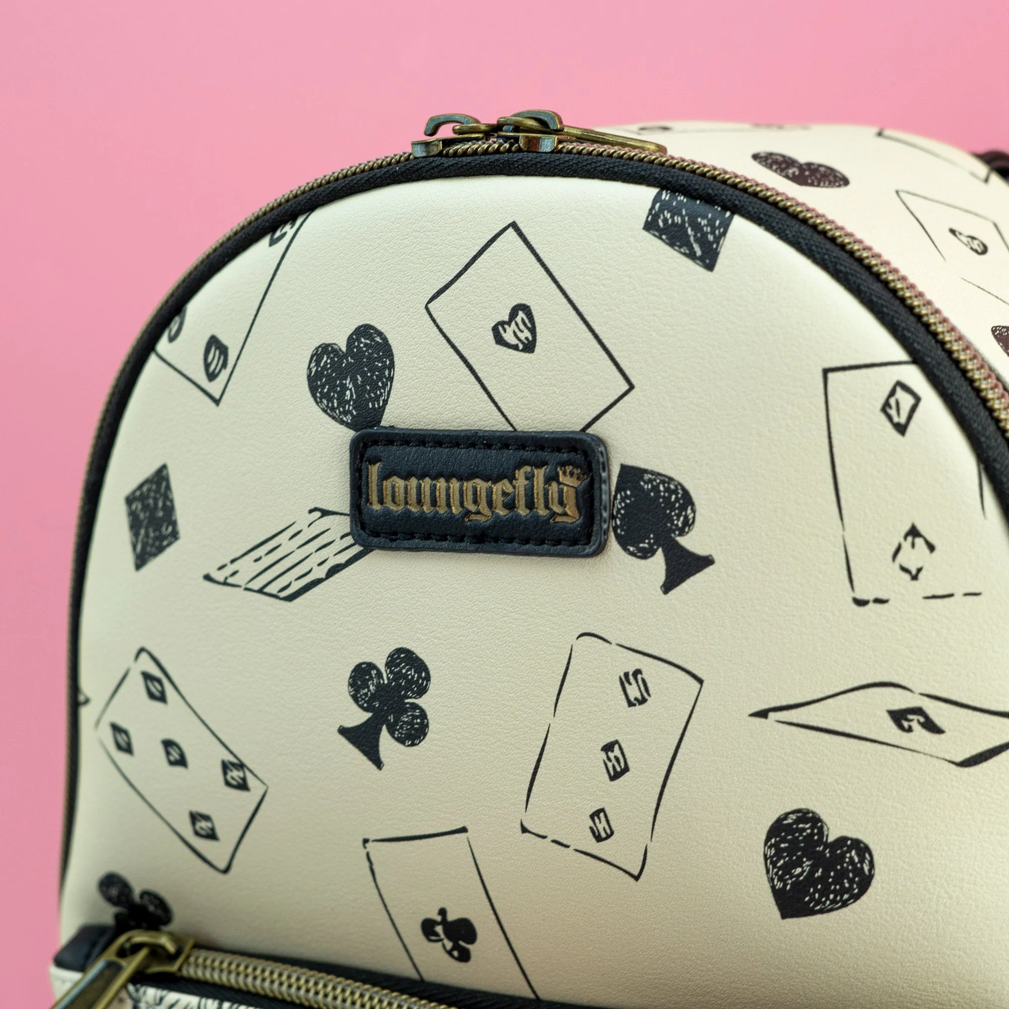 Loungefly Originals Alice in Wonderland Tea Party Mini Backpack - Image 3