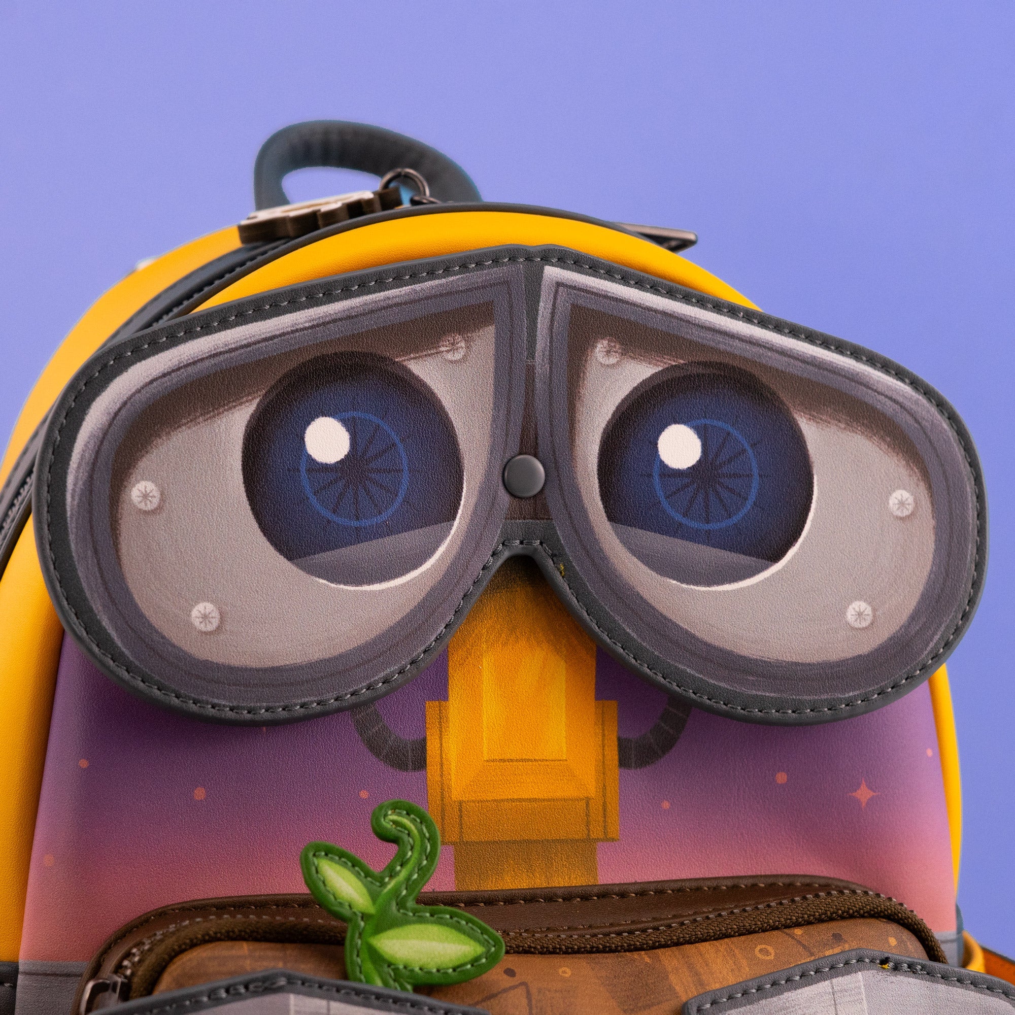 Loungefly x Pixar Wall-E with Trash Mini Backpack - Image 2