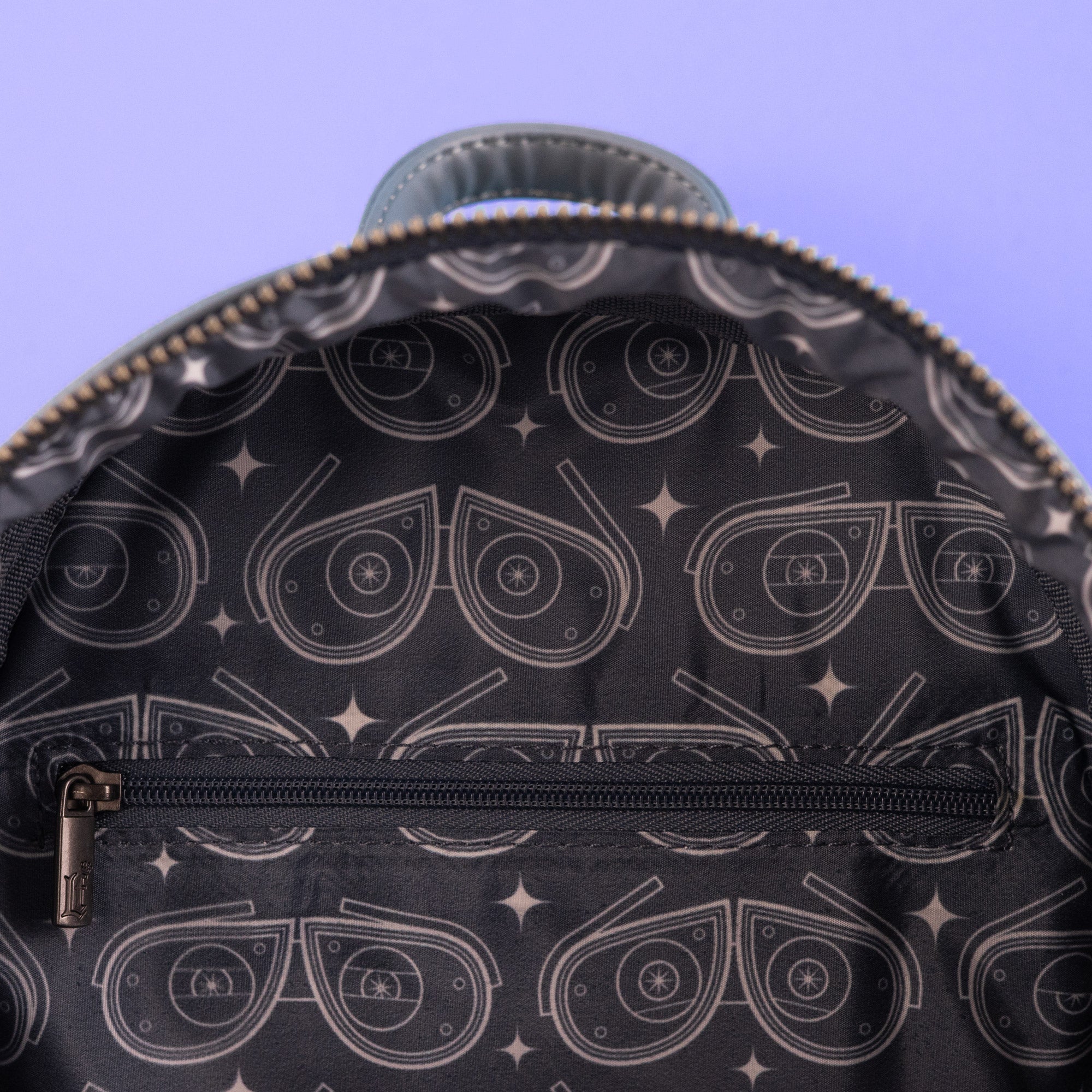 Loungefly x Pixar Wall-E with Trash Mini Backpack - Image 4
