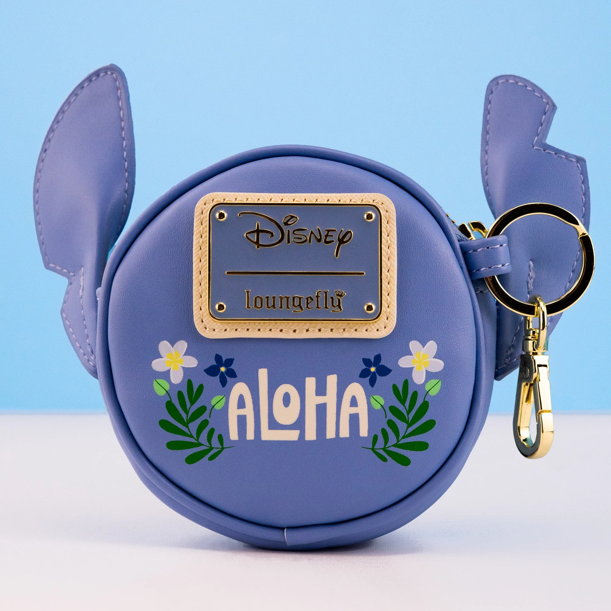 Loungefly x Disney Stitch Springtime Floral Coin Purse - Image 2